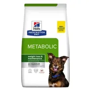 Hill's Prescription Diet Metabolic Weight Management Hondenvoer Droog Lam & Rijst 12 kg