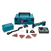 Makita TM30DSAJX4 Multitool 12V Max 2.0Ah Li-ion + Toebehoren in Mbox