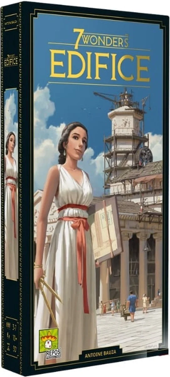 7 Wonders V2 Edifice - NL
