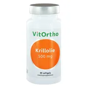 Vitortho Krillolie 500mg Softgels 60SG