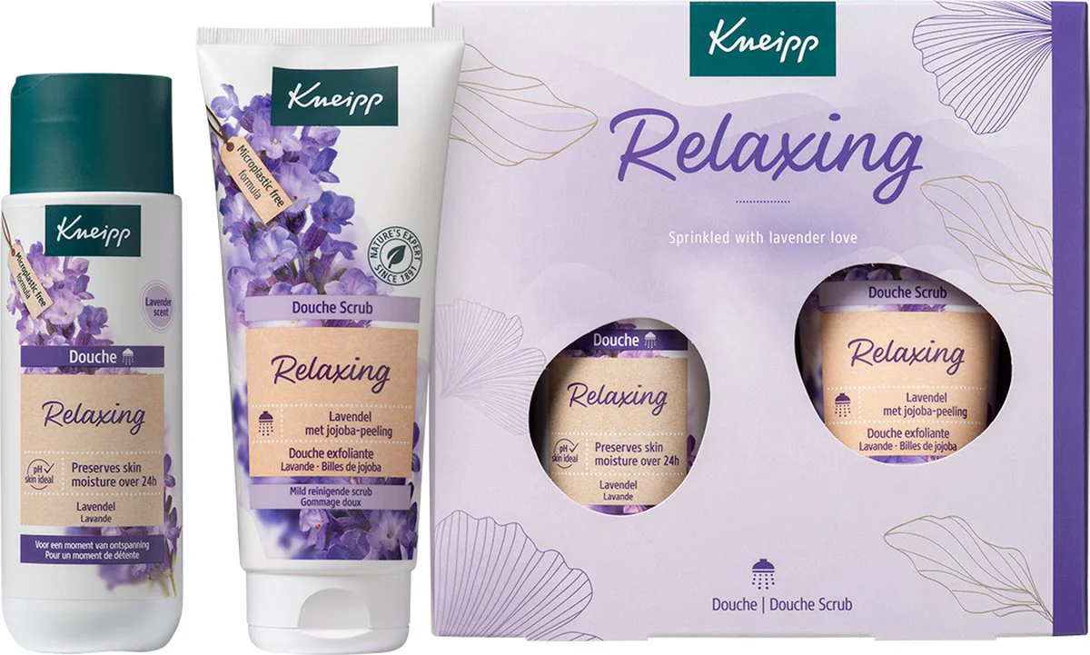 Kneipp Geschenkset Relaxing Favourites 1 set