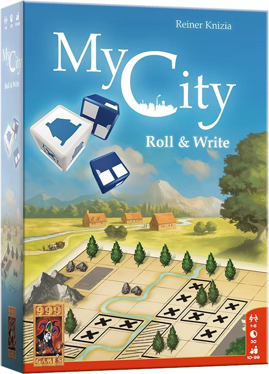 My City Roll & Write