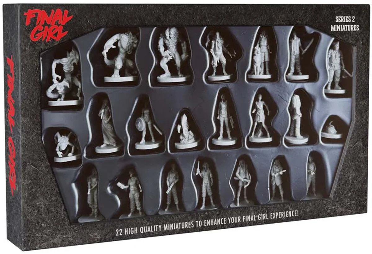 Final Girl: Miniatures Set 2