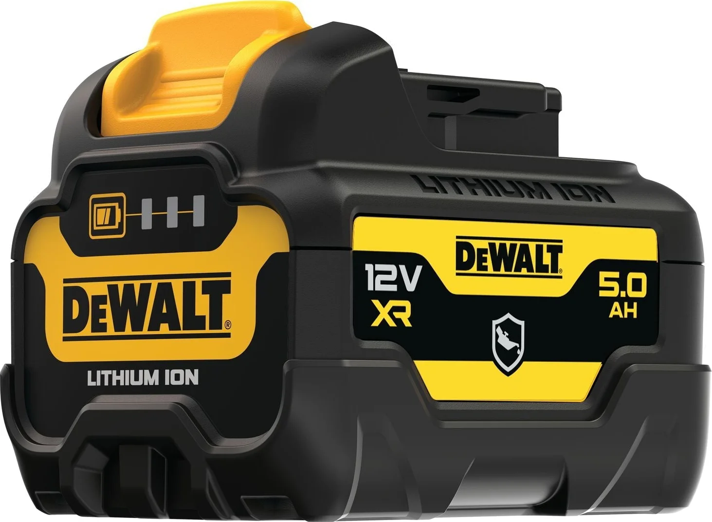 DeWALT DCB126G Accu 5.0Ah 12V XR - Olie- & Schokbestendig