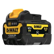 DeWALT DCB126G Accu 5.0Ah 12V XR - Olie- & Schokbestendig