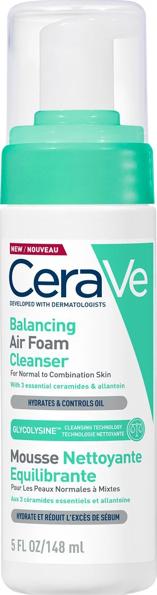 CeraVe Balancing Air Foam Reiniger 148ML