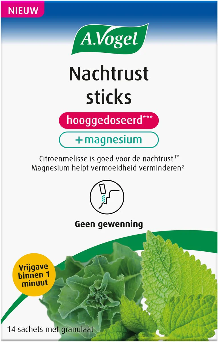 A.Vogel Nachtrust Sticks 14ST