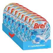 11x Bref Toiletblok Brilliant Gel Arctic Ocean