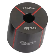 Milwaukee Ponsmachine Matrijzen M16 - 4932430913