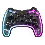 Draadloze RGB Controller - Geschikt voor Nintendo Switch Controllers - Macro Knop - Turbo Knop