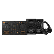 Pioneer DJ DDJ-FLX4 + Pioneer DJ HDJ-X7 Zwart + Pioneer DJ DM-40D Zwart