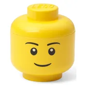 LEGO Mini-jongensopberghoofd - felgeel