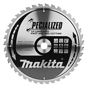Makita B-09466 Cirkelzaagblad Hout (noest/spijker) | Embedded Tip | 355 x 3,0 x 30 mm | 40-tands
