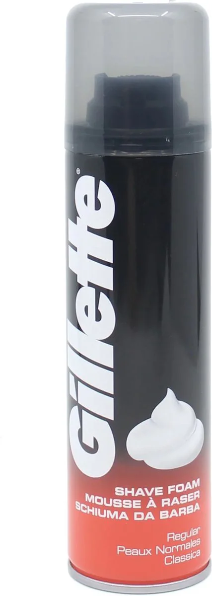 Gillette Scheerschuim Original Scent 200ML