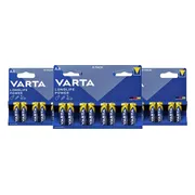 3x Varta Longlife Power Alkaline Batterijen AA 8 stuks
