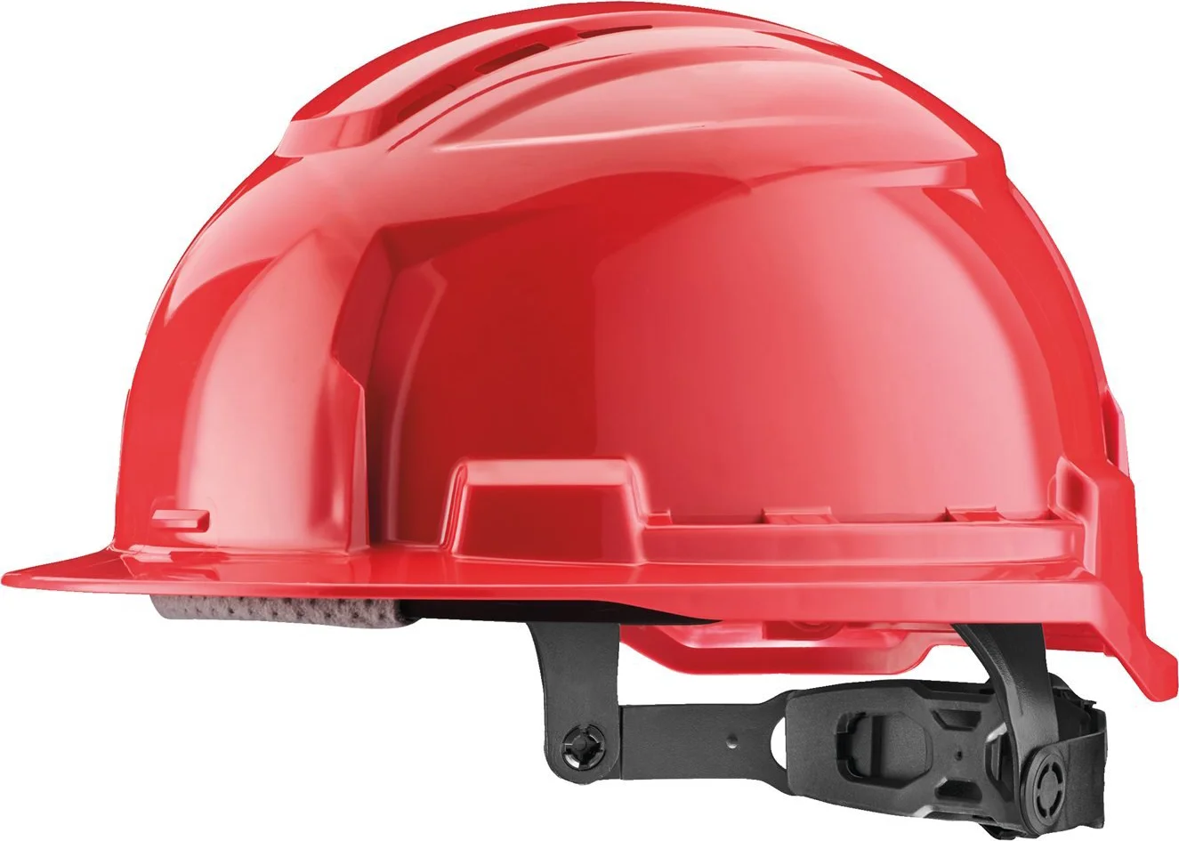 Milwaukee BOLT™ 100 Bouwhelm rood geventileerd - 4932478916