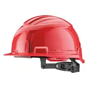 Milwaukee BOLT™ 100 Bouwhelm rood geventileerd - 4932478916