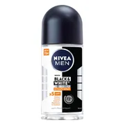 NIVEA Men Deodorant Roller Black & White Ultimate Impact 50 ml
