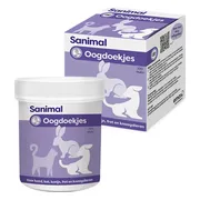 Sanimal Oogdoekjes 100 stuks