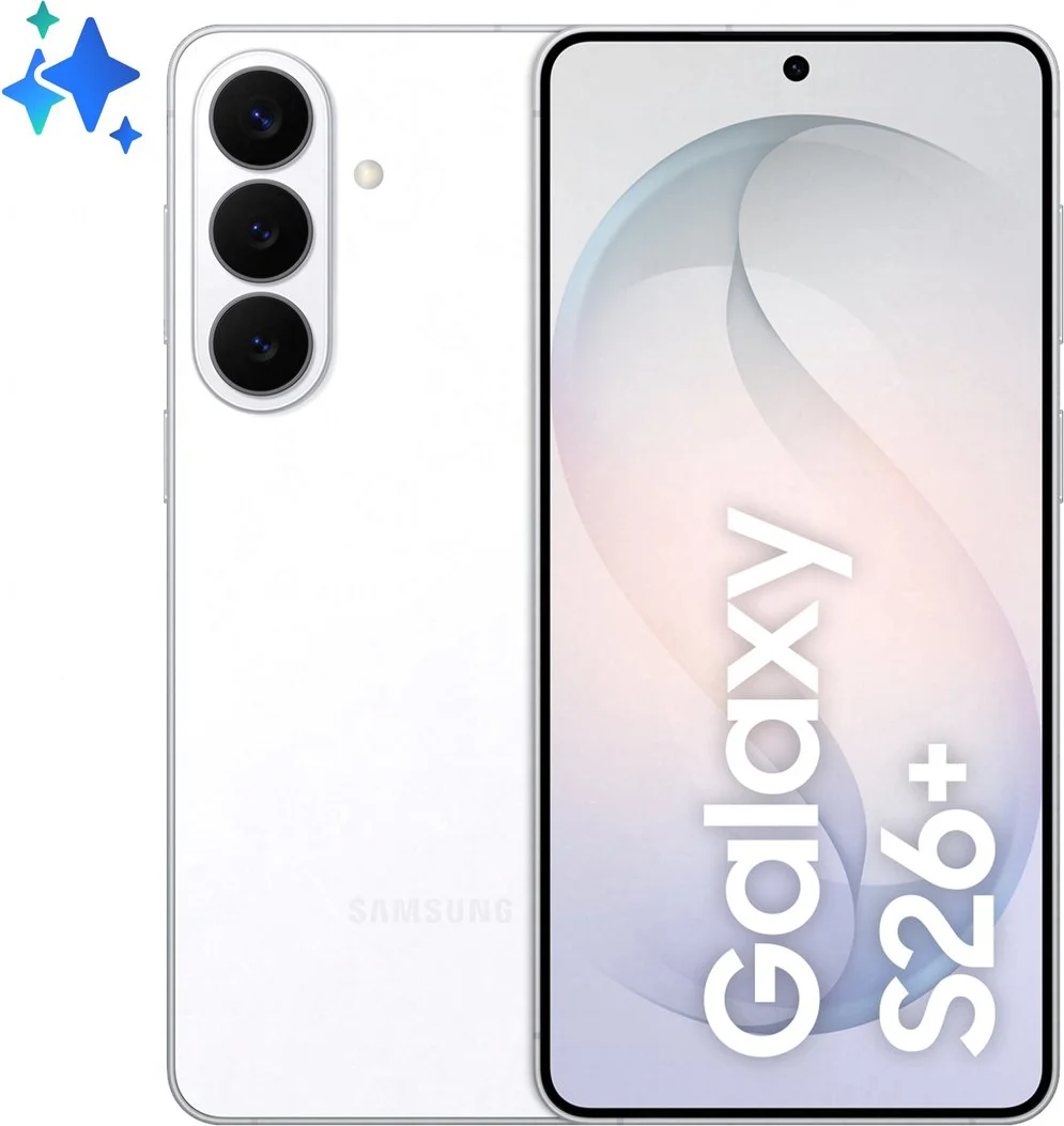 Samsung Galaxy S26 Plus 512GB Wit 5G