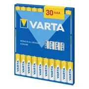 2x Varta Batterijen AAA Blister 30 stuks