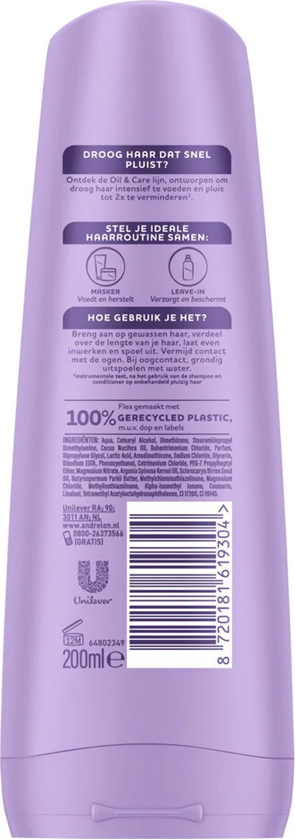 Andrélon Conditioner Oil & Care 200 ml