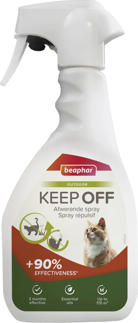 Beaphar Beaphar Keep Off Outdoor Spray 500 ml