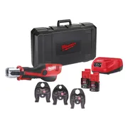 Milwaukee M12 HPT-202C M-Set Accu hydraulische perstool 12V 2.0Ah in koffer - 4933443095