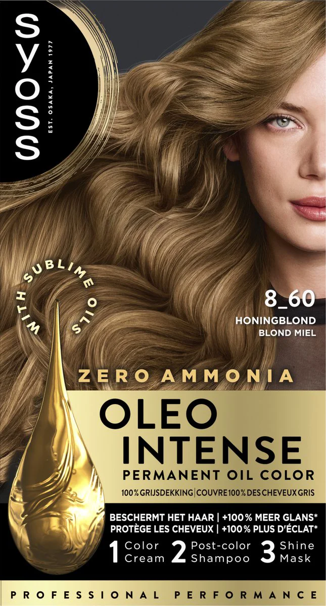 Syoss Oleo Intense 8-60 Honingblond