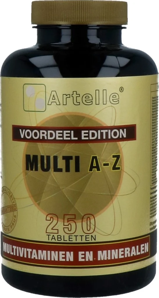 Artelle Multi A-Z Voordeel Edition Tabletten 250TB