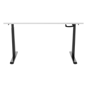 Euroseats Handslinger Bureau 160 x 80 Zwart/Wit