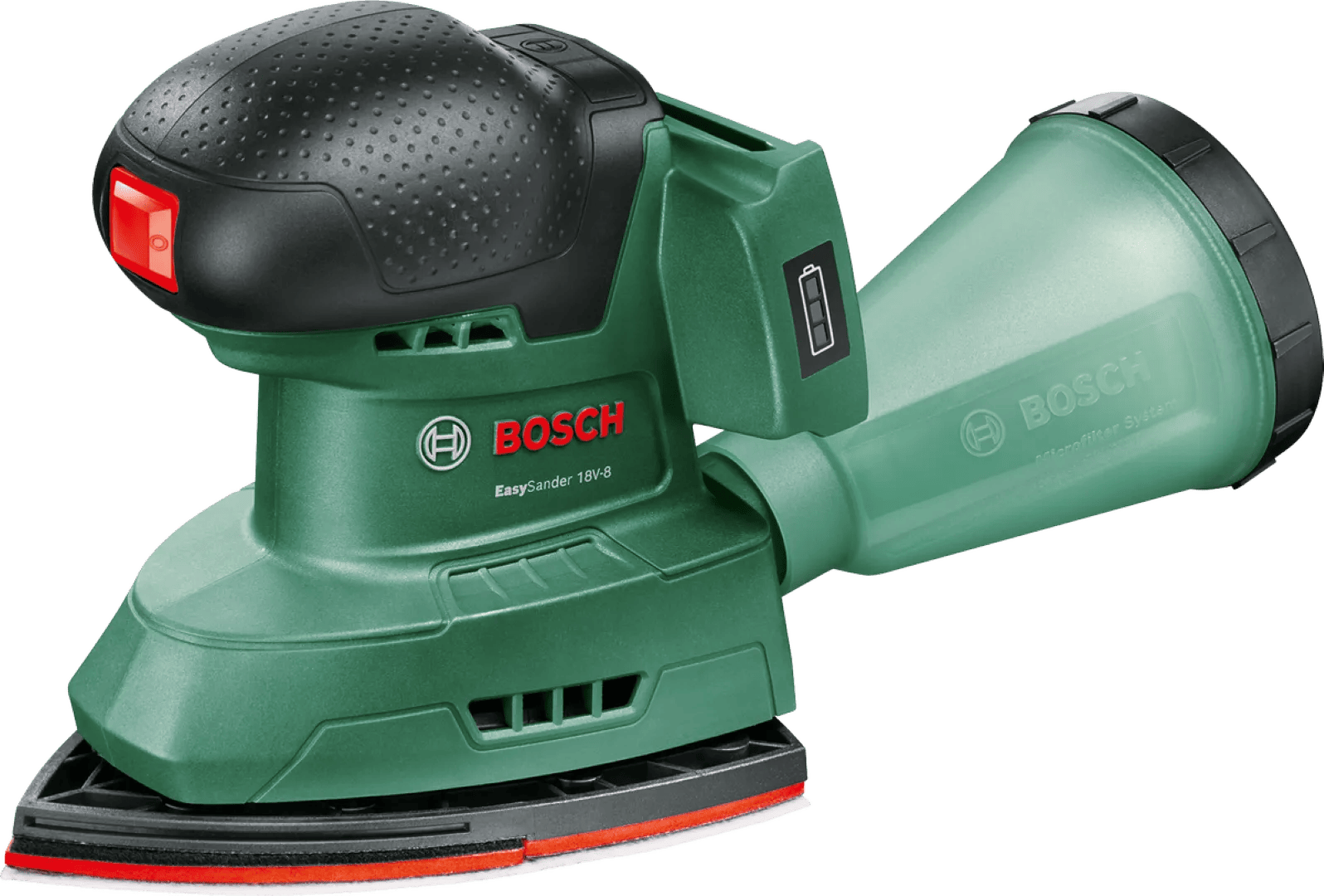 Bosch EasySander 18V-8 - Accu Multischuurmachine - Incl. 3 schuurbladen - Zonder 18V accu en lader