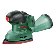 Bosch EasySander 18V-8 - Accu Multischuurmachine - Incl. 3 schuurbladen - Zonder 18V accu en lader