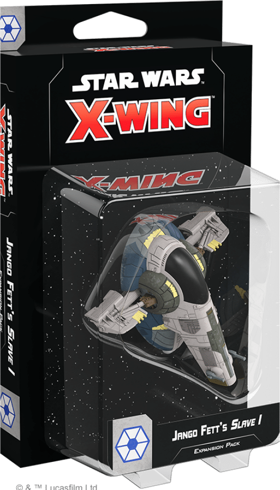 Star Wars: X-Wing Second Edition - Jango Fett's Slave I Expansion Pack