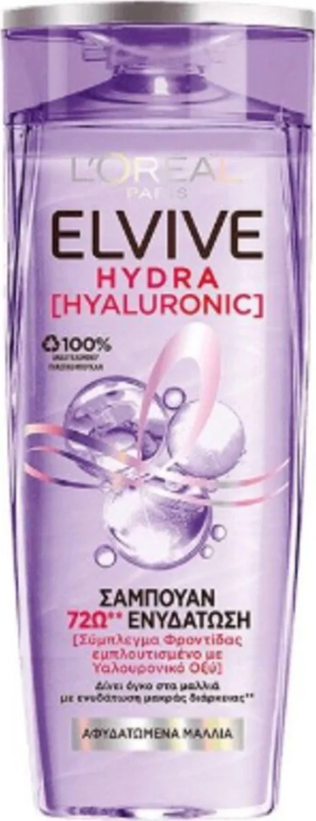 6x L'Oréal Elvive Shampoo Hydra Hyaluronic 700 ml