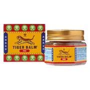 Tijgerbalsem Rood (sterk) Pot 19gr