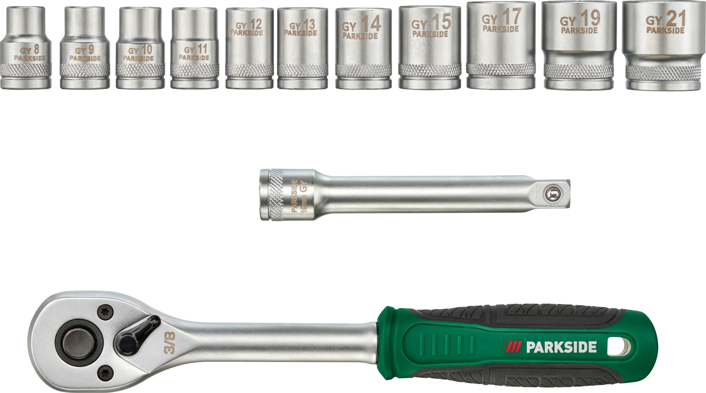 PARKSIDE Dopsleutelset, 13-delig