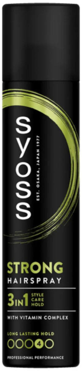 Syoss Strong Hold Haarspray 300 ml
