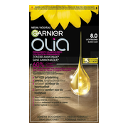 Garnier Olia Permanente Crèmekleuring 8.0 Licht Blond