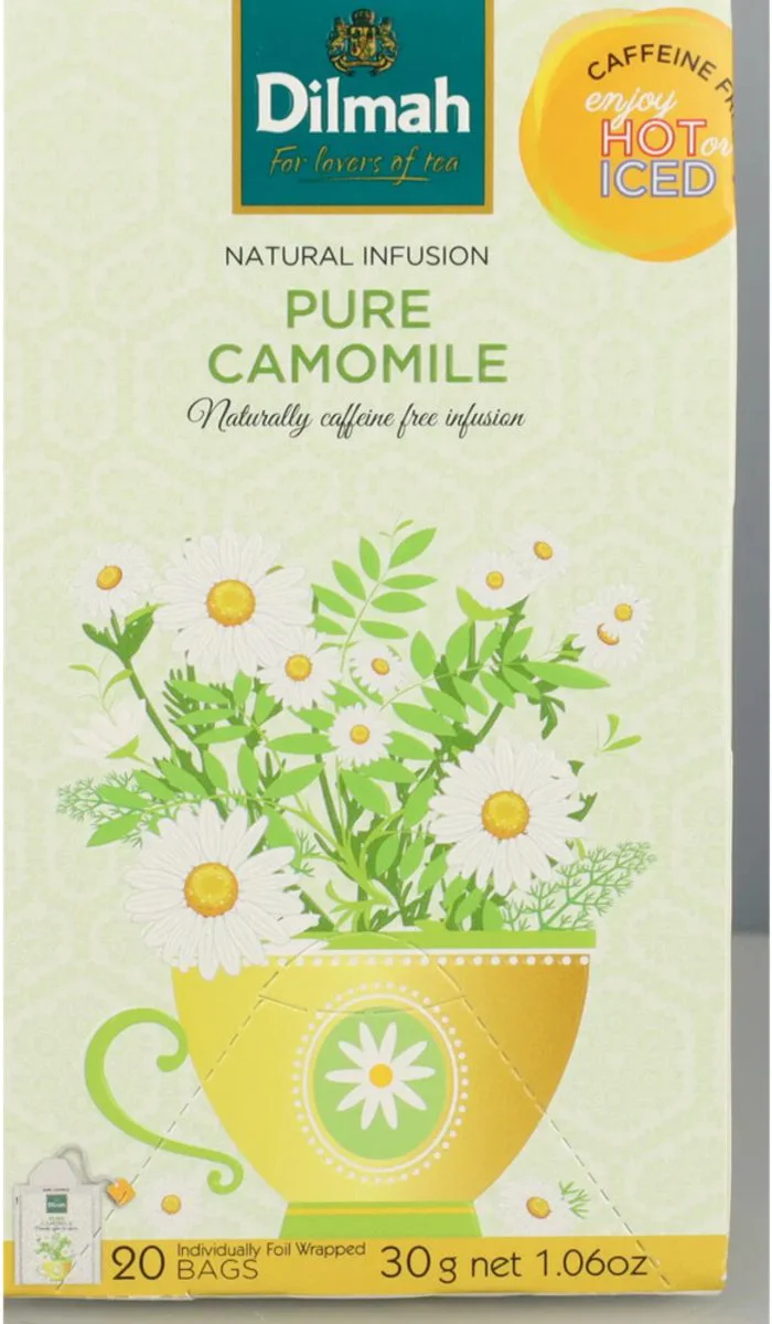 Dilmah Pure Camomile Thee 20ZK