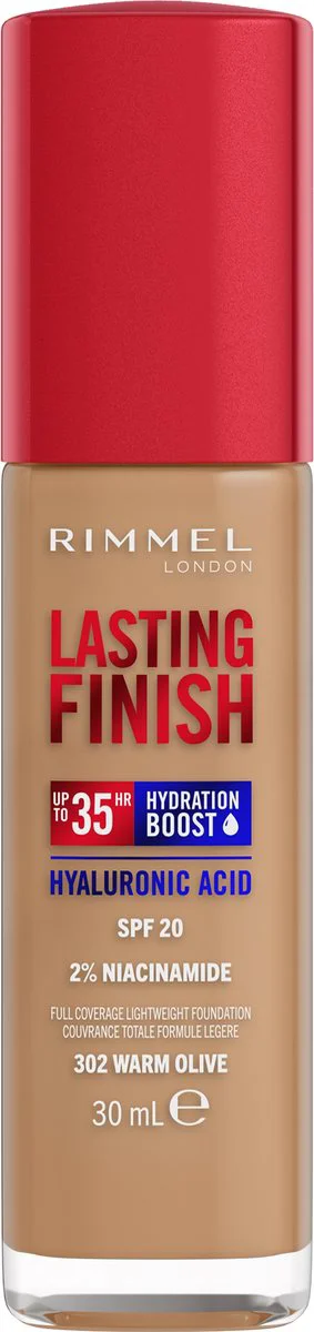 Rimmel Lasting Finish 35HR Liquid Foundation 30 ML