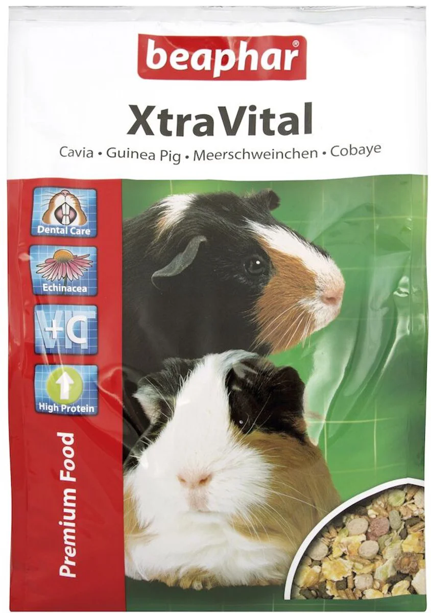 Beaphar XtraVital Caviavoer 2,5 kg
