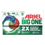 Ariel 3in1 Wasmiddel Pods The Big One Original 15 stuks