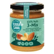 TerraSana Gemengde Notenpasta 3-Mix 250GR