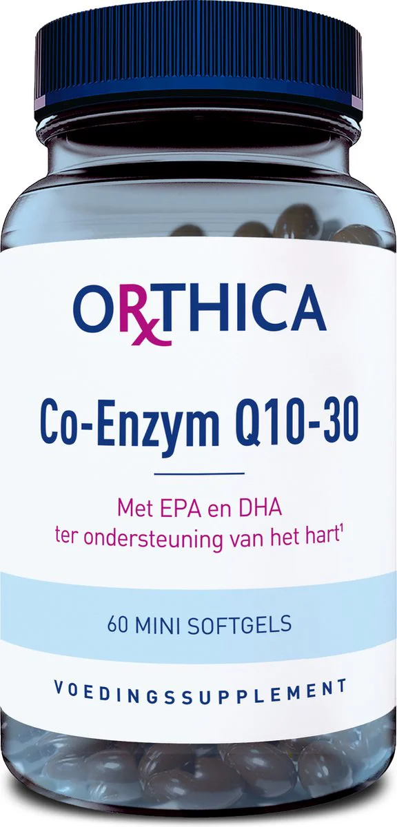 Orthica Co-Enzym Q10-30 Softgels 60SG