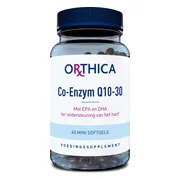 Orthica Co-Enzym Q10-30 Softgels 60SG