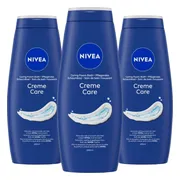 3x NIVEA Douchecrème Care 650 ml