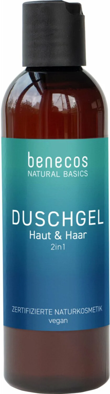 Benecos Body & Hair 2-in-1 Shower Gel 200ML