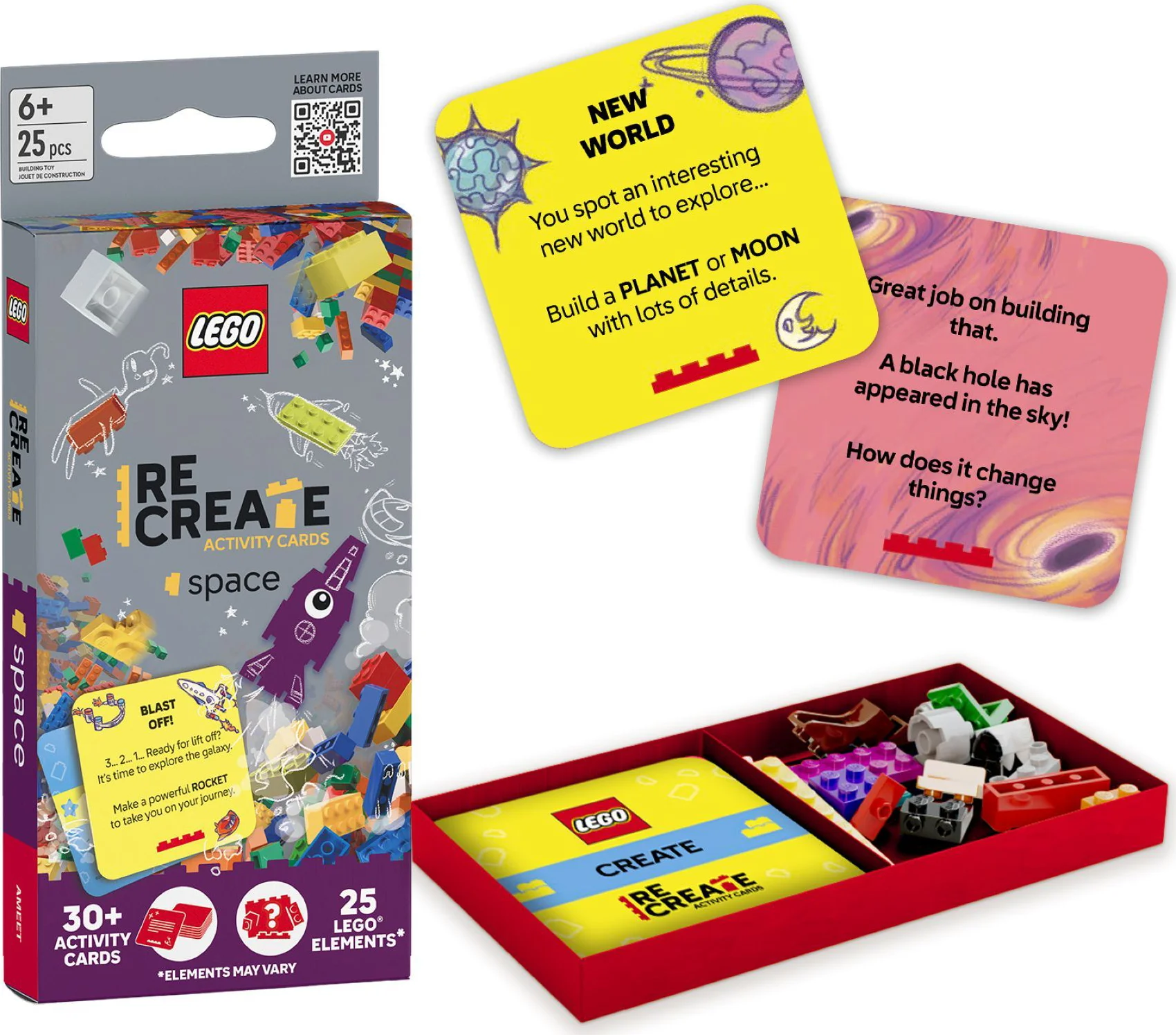 LEGO ReCreate activiteitskaarten: Ruimte