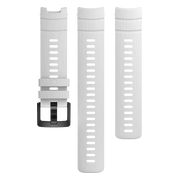 Polar Siliconen Bandje Wit 22mm S/L